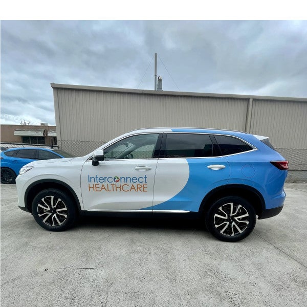Vehicle Signage - Interconnect Healthcare.