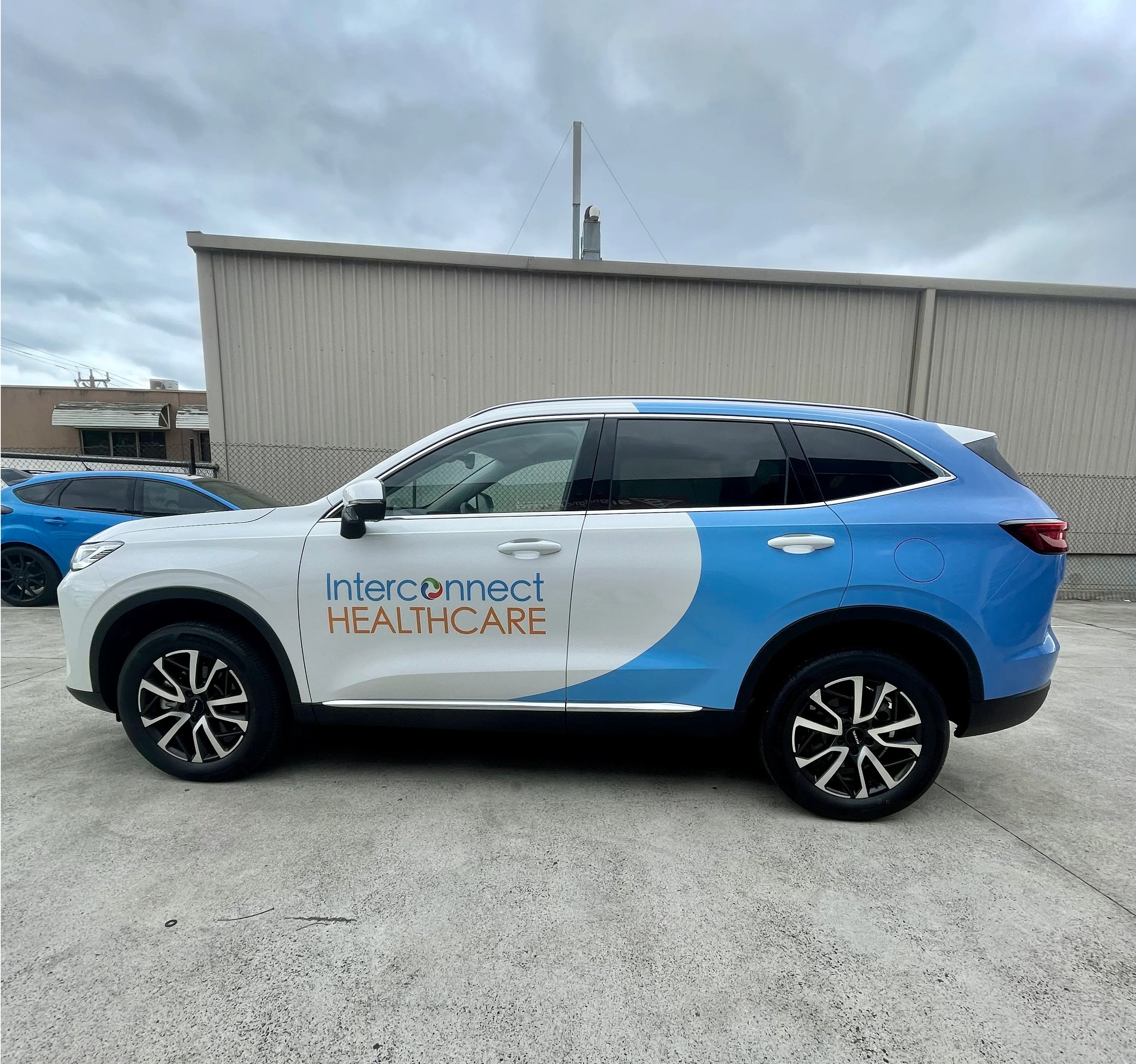 Vehicle Signage - Interconnect Healthcare.