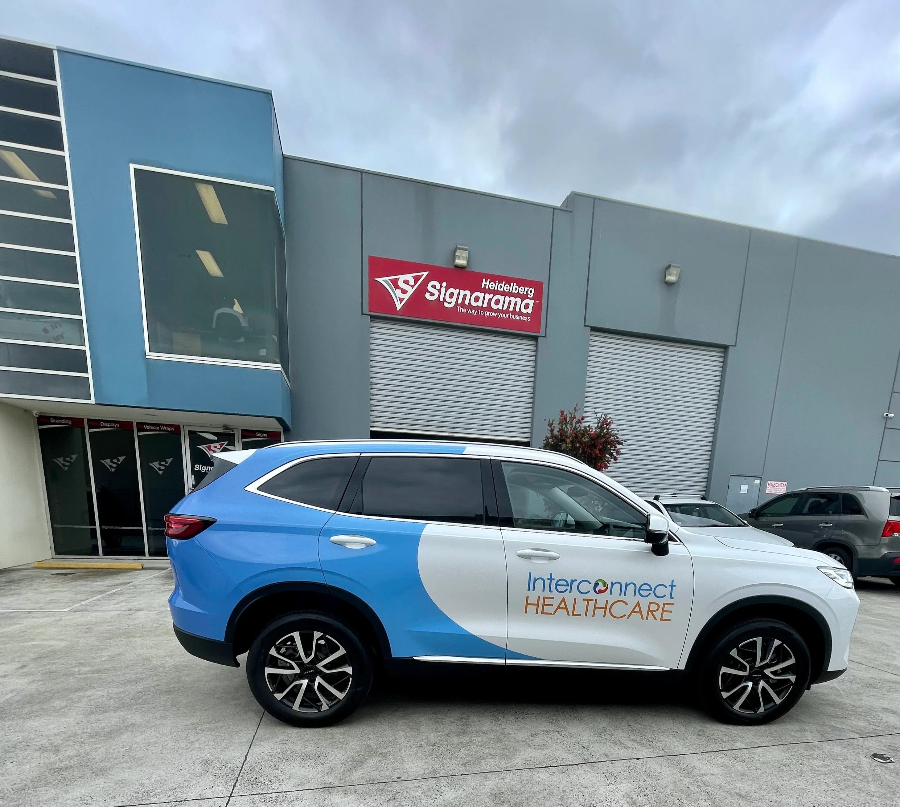 Vehicle Signage - Interconnect Healthcare.