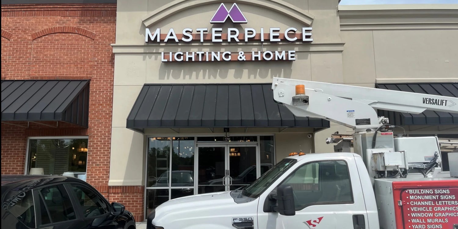 Illuminated Signs That Shine Day and Night