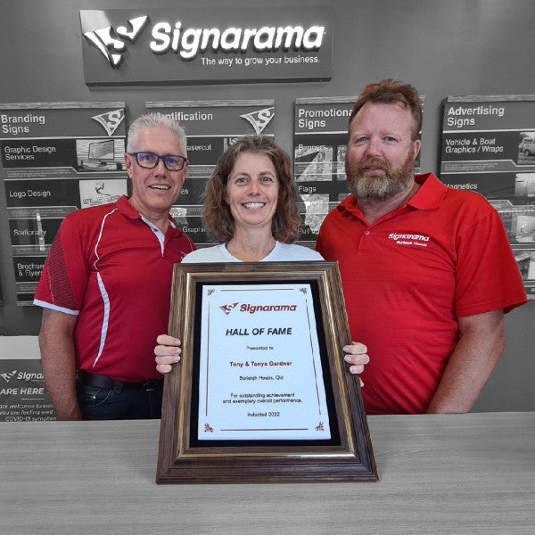 Hall of Fame - Signarama