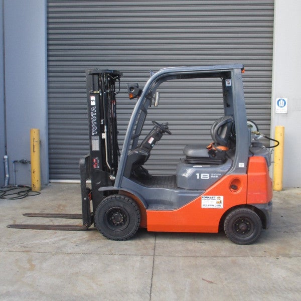 Used Toyota LPG Forklift #1803