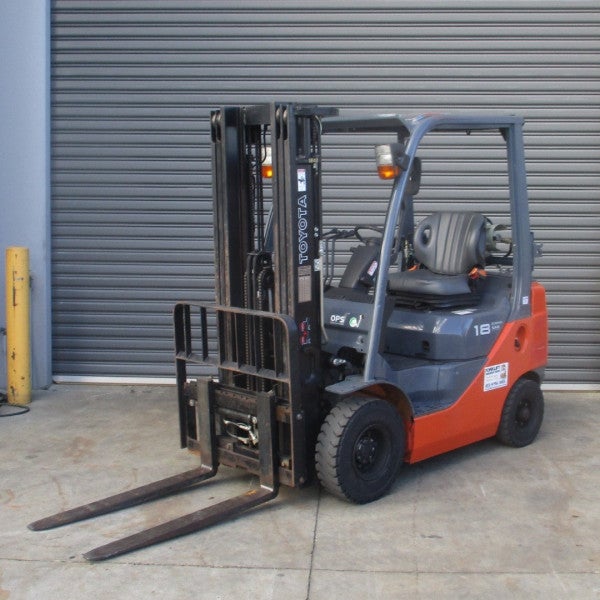 Used Toyota LPG Forklift #1803