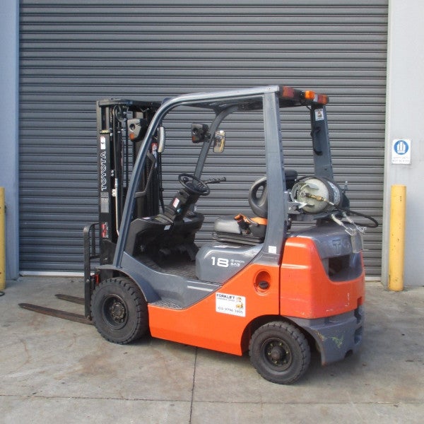 Used Toyota LPG Forklift #1803