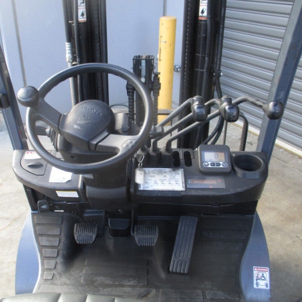 Used Toyota LPG Forklift #1803