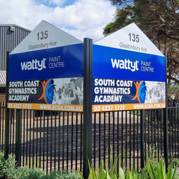 Post and Panel Signs Wollongong