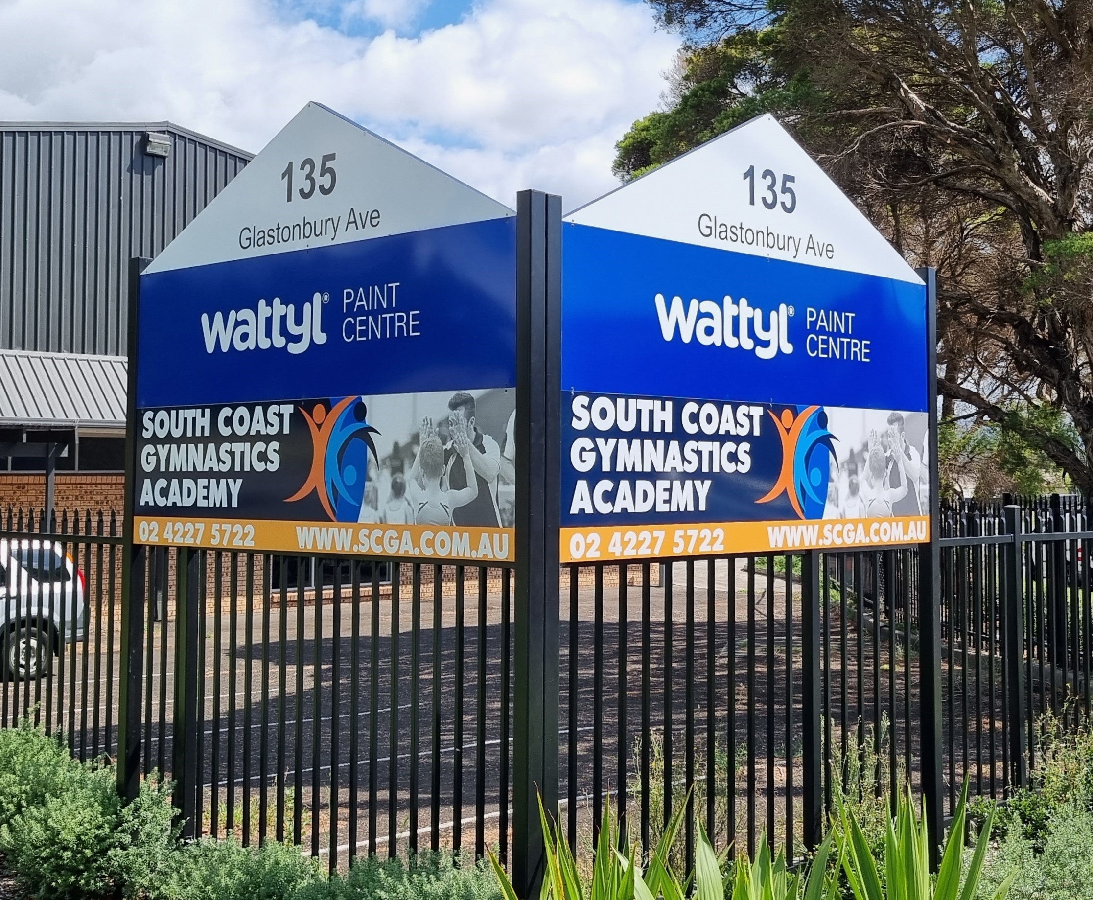 Post and Panel Signs Wollongong
