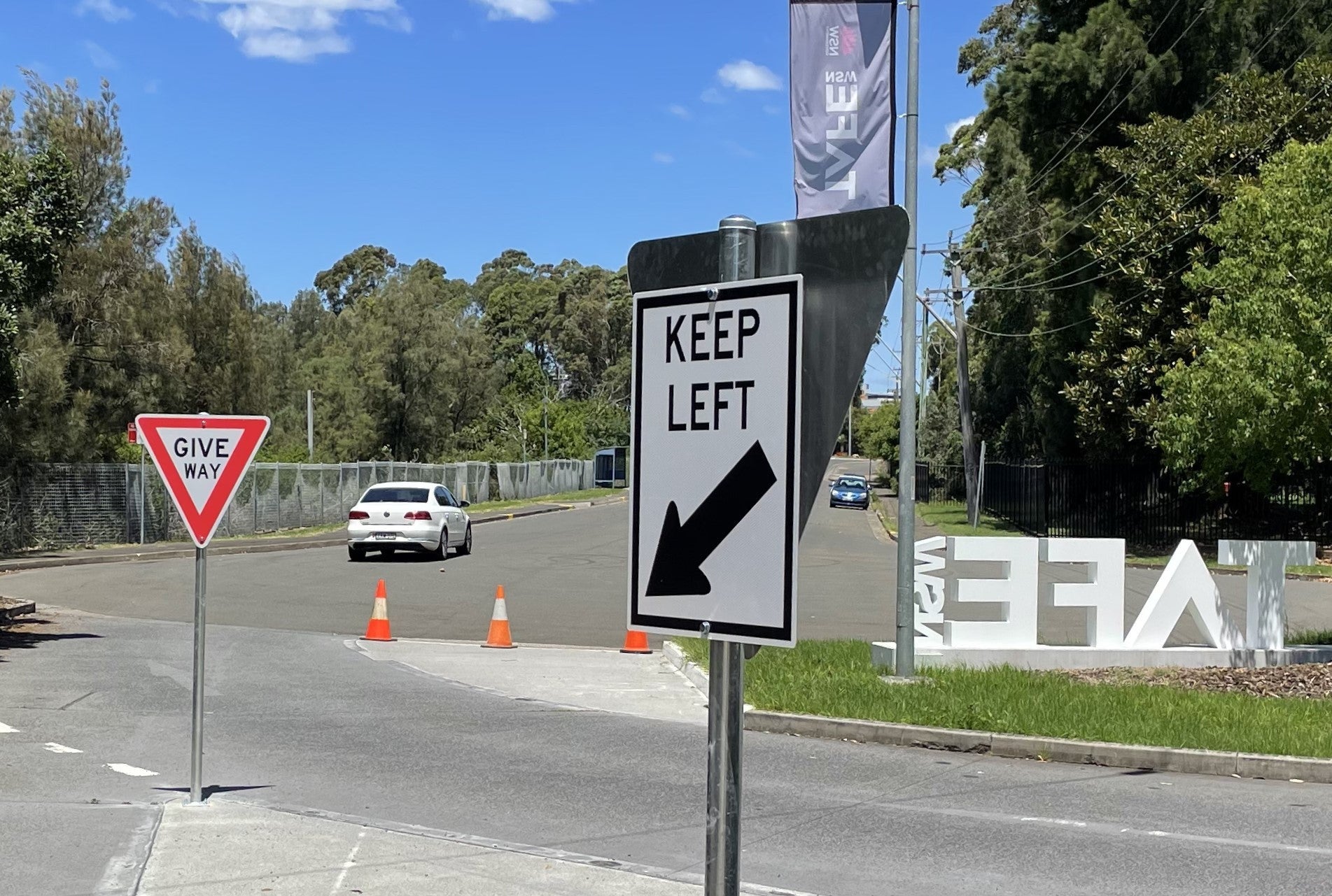 Post and Panel Signs Wollongong