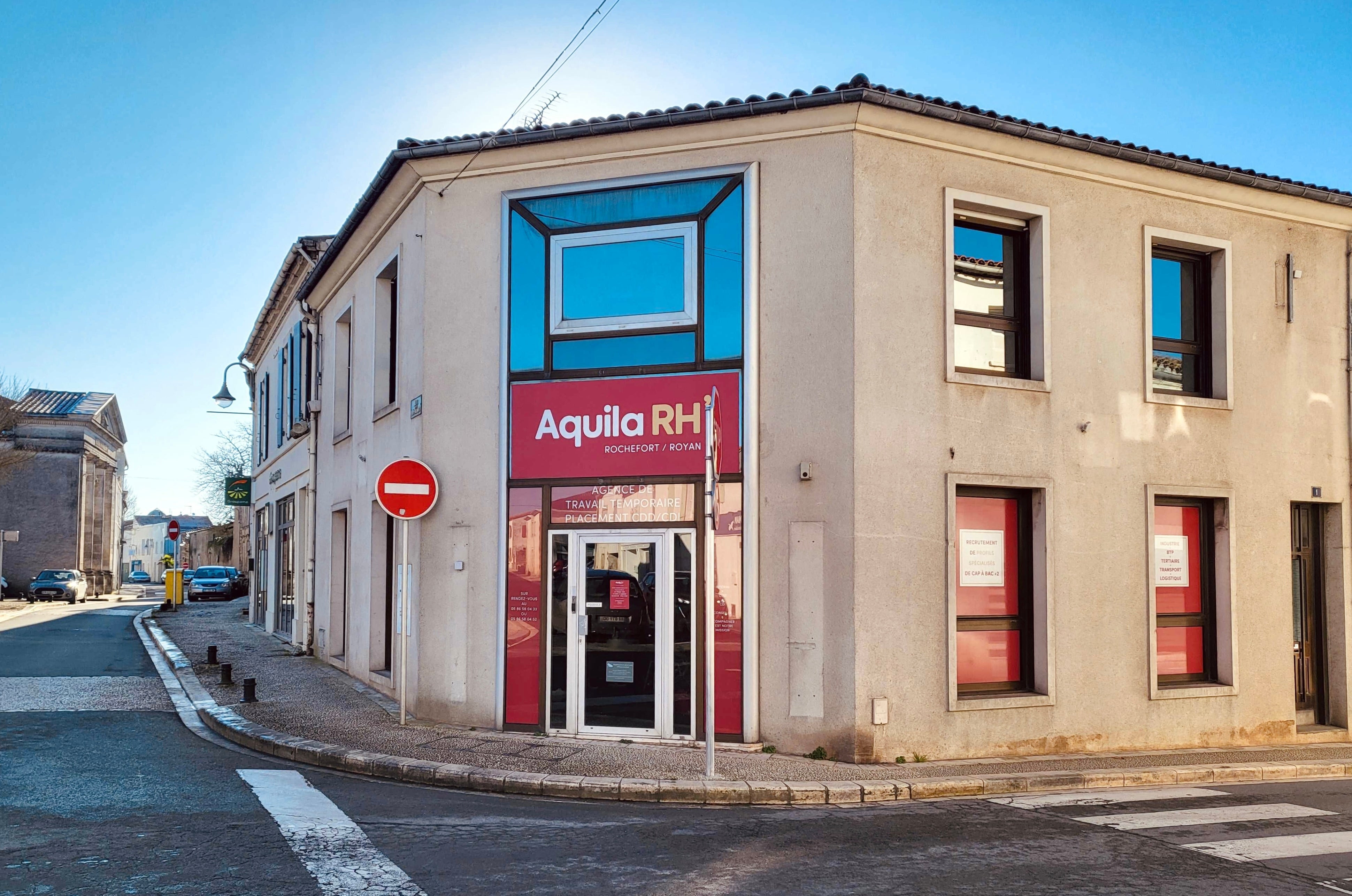 Signalétique pour AQUILA RH