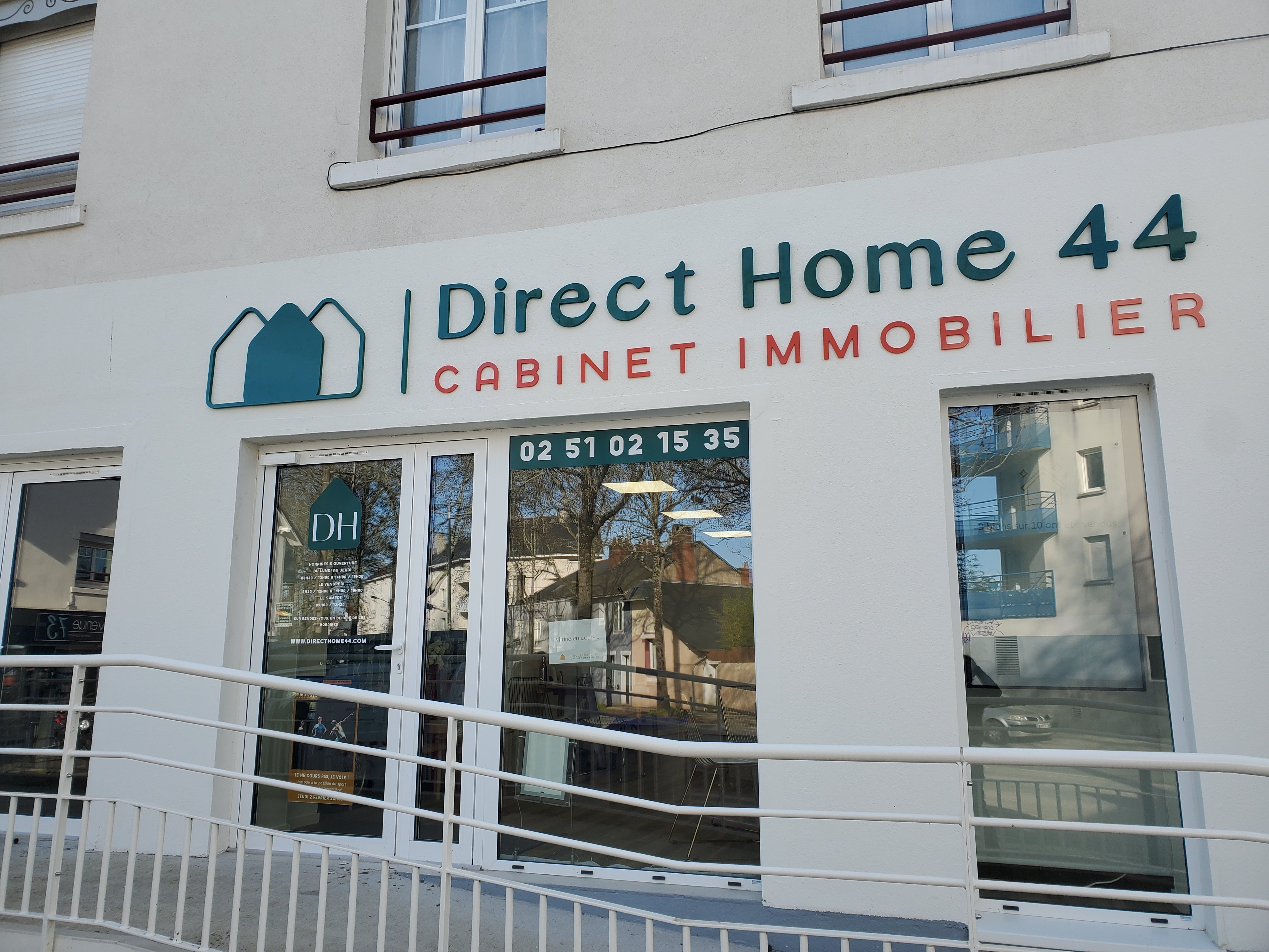 Enseigne et visuel intérieur par Signarama Nantes