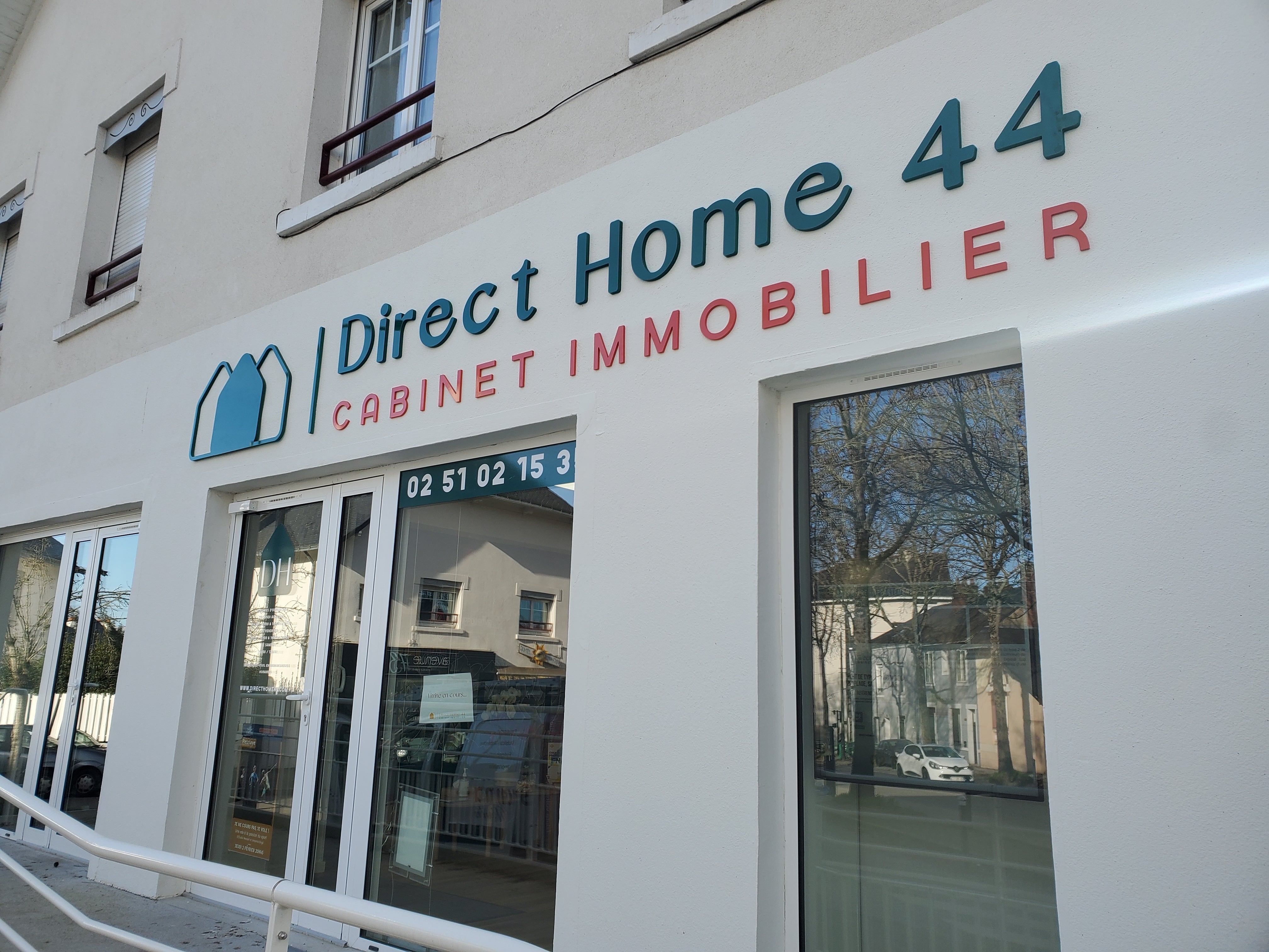 Enseigne et visuel intérieur par Signarama Nantes
