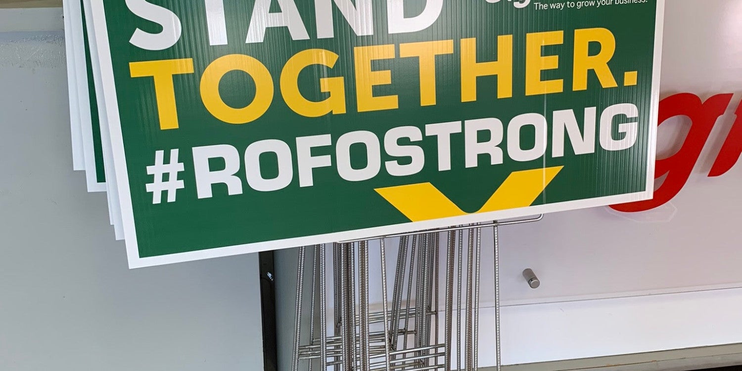 Yard Signs