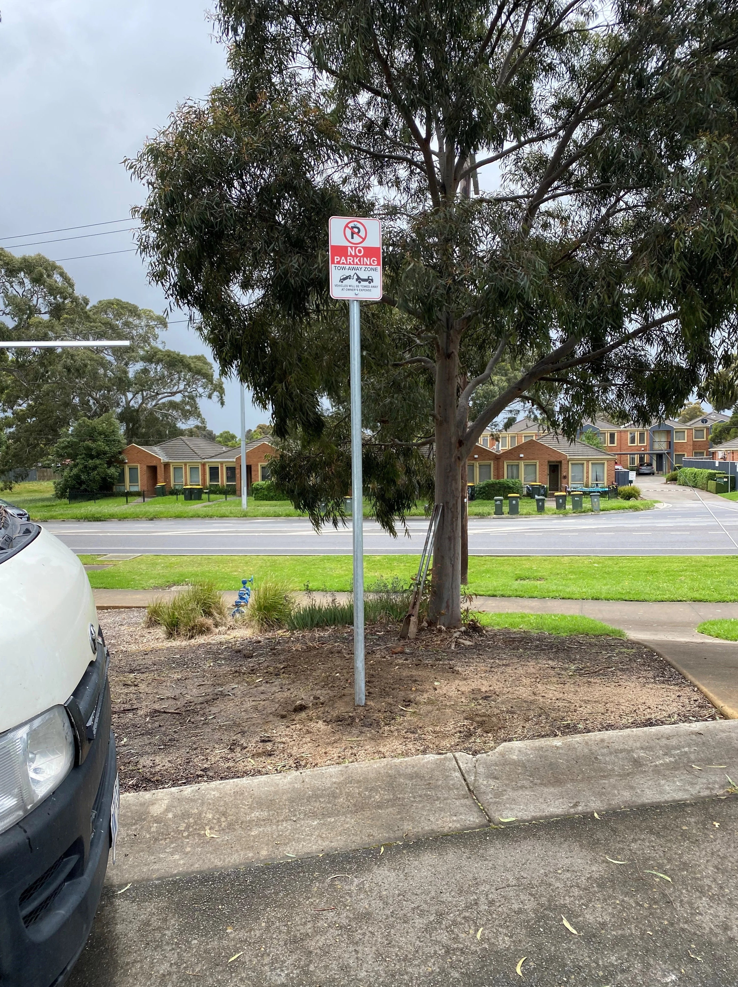 Car Park Signs - Love & Co.