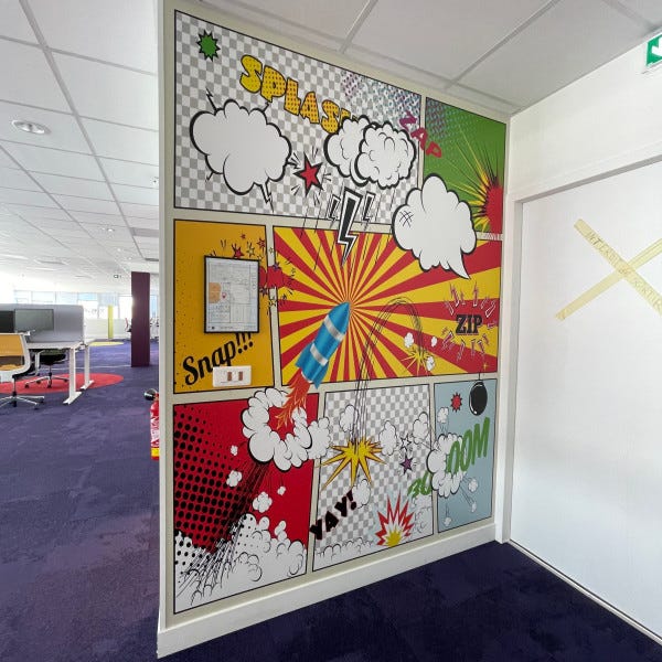 sticker-mural-ambiance-pop-art-adhesif-by-signarama-montpellier