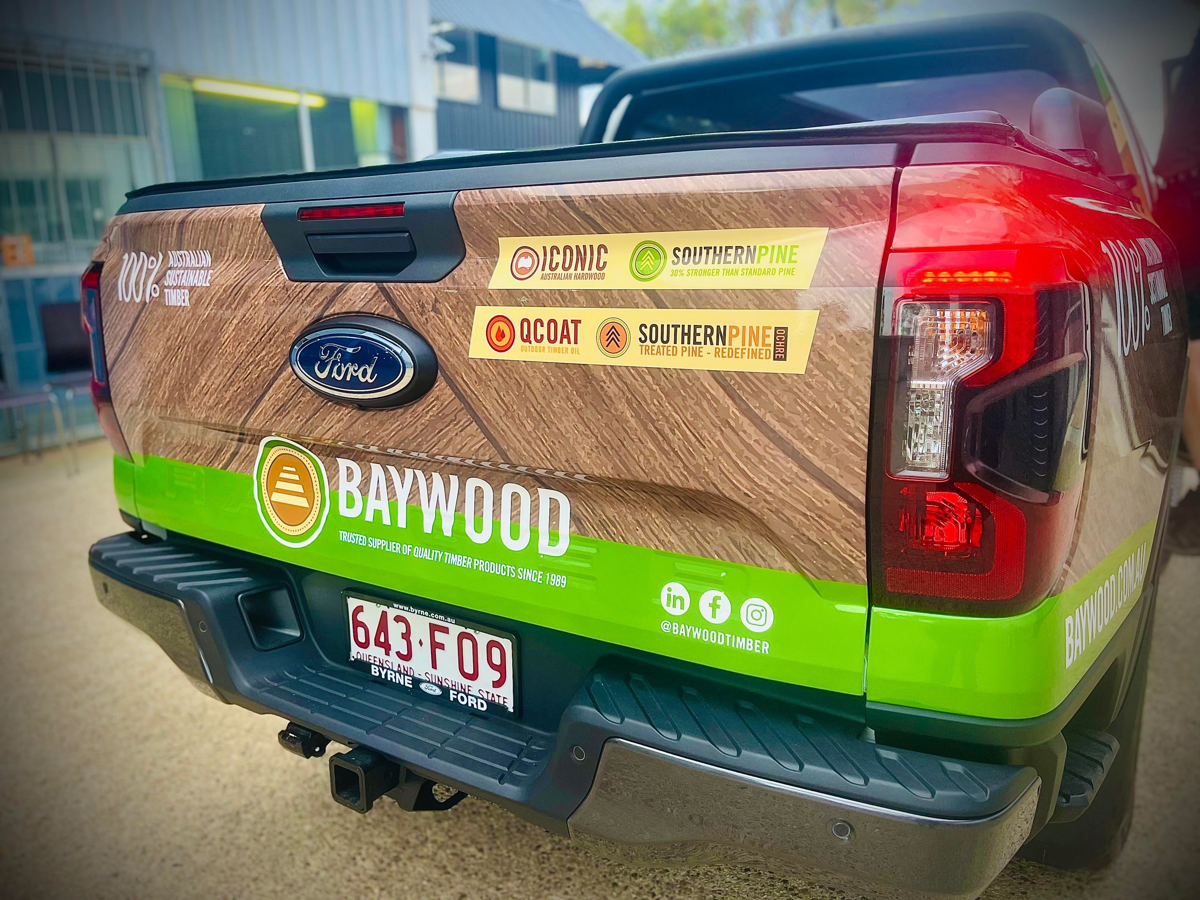 Brisbane's Professional Fleet car and Corporate Vehicle Signage Company