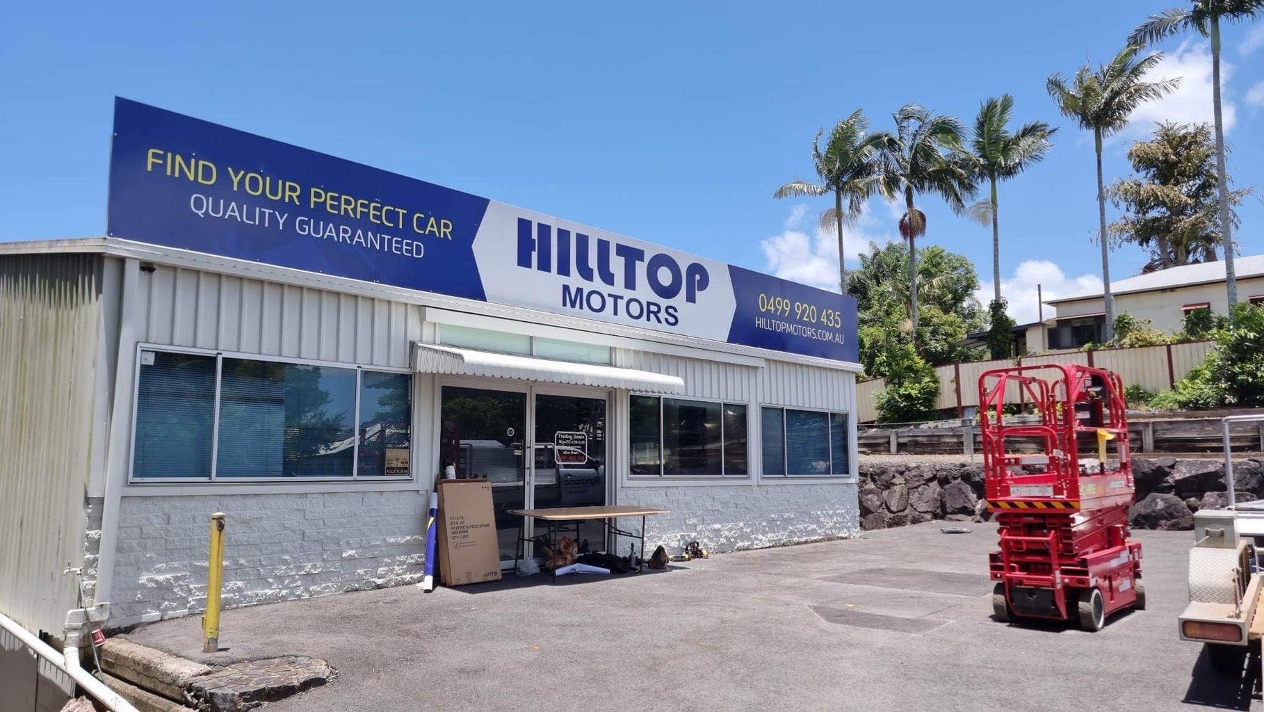 Hilltop Motors