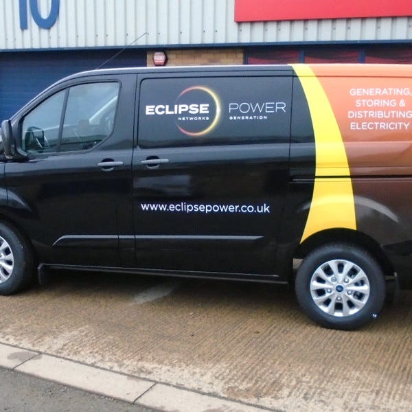 Eclipse Power Vehicle Wrap