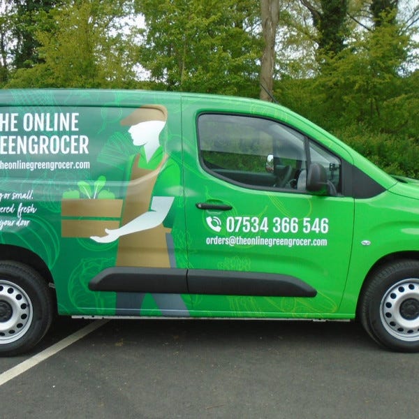 The Online Greengrocer Wrap