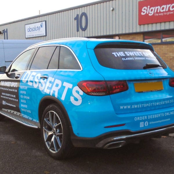 The Sweet Spot Part Wrap