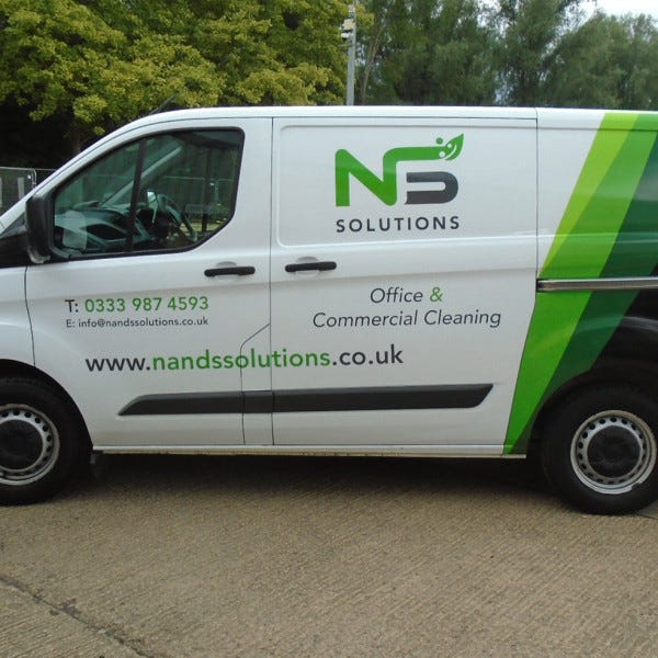 N&S Solutions Part Wrap