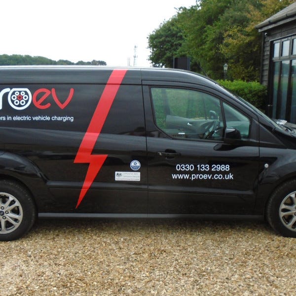 Homezap Vehicle Graphics