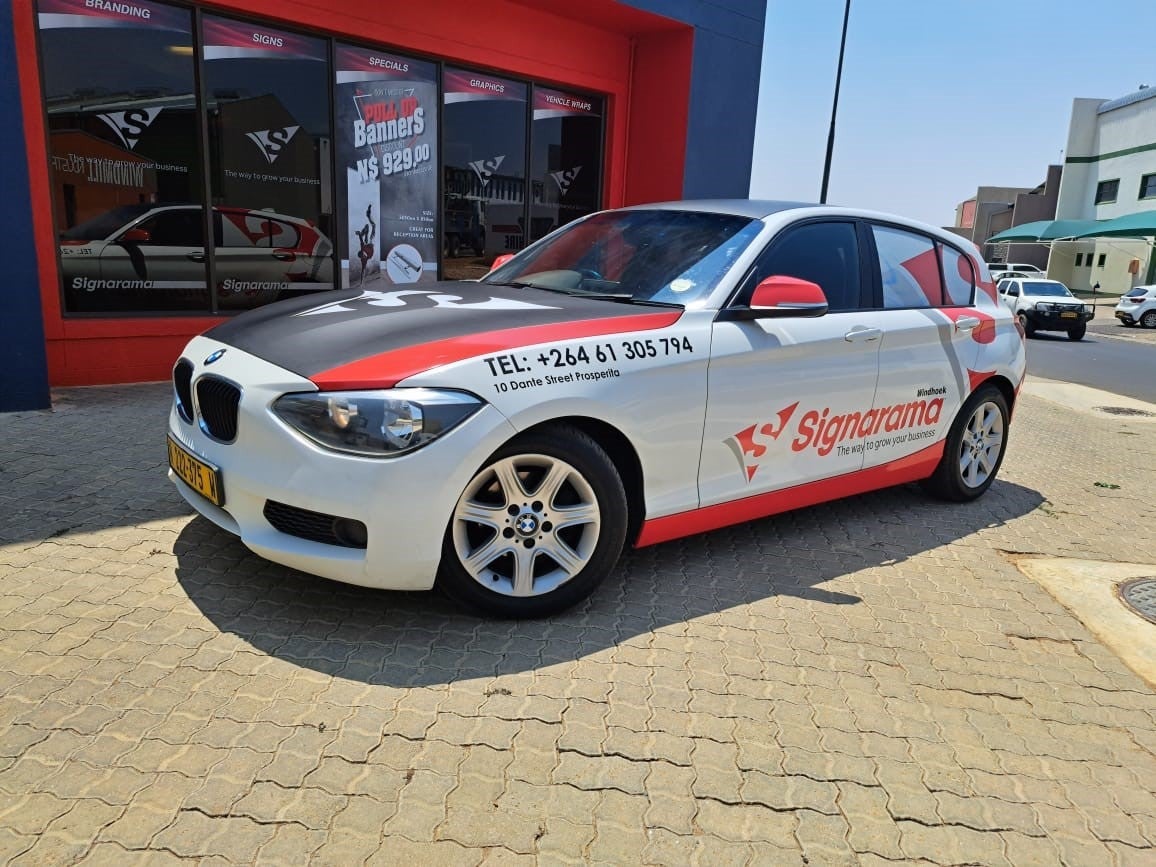 Branded Signarama Vehicle