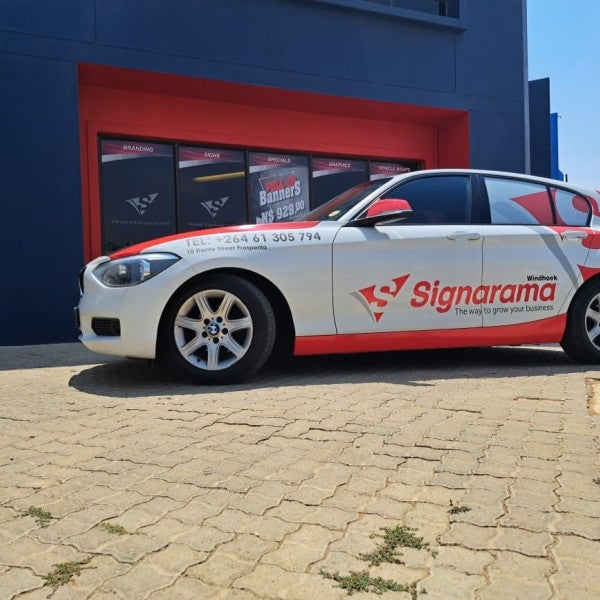 Branded Signarama Vehicle