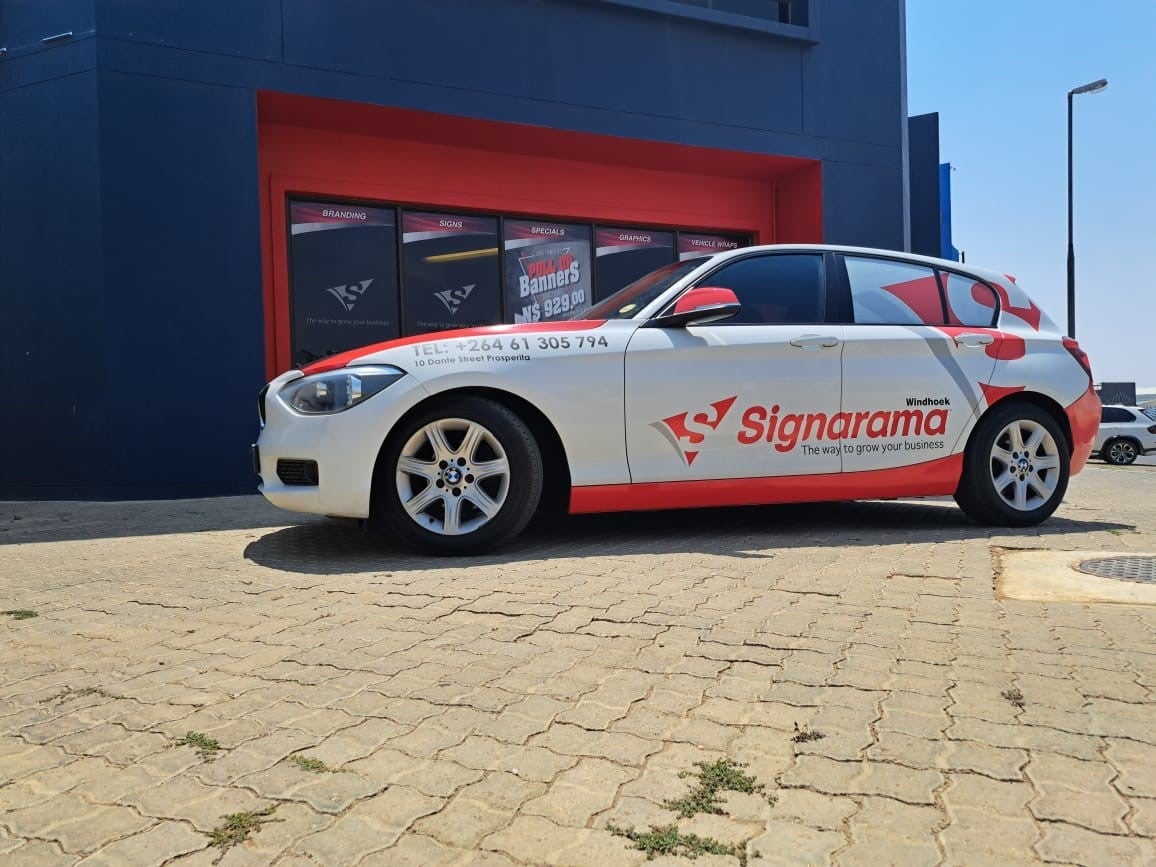 Branded Signarama Vehicle