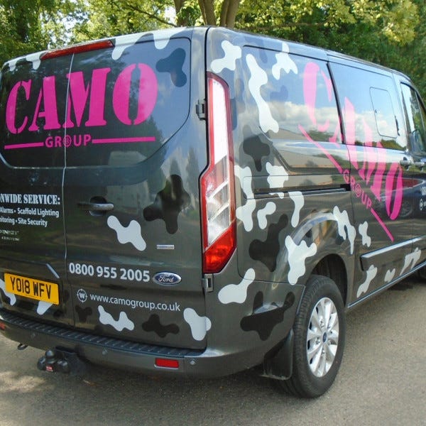 Camo Group Vehicle Graphics