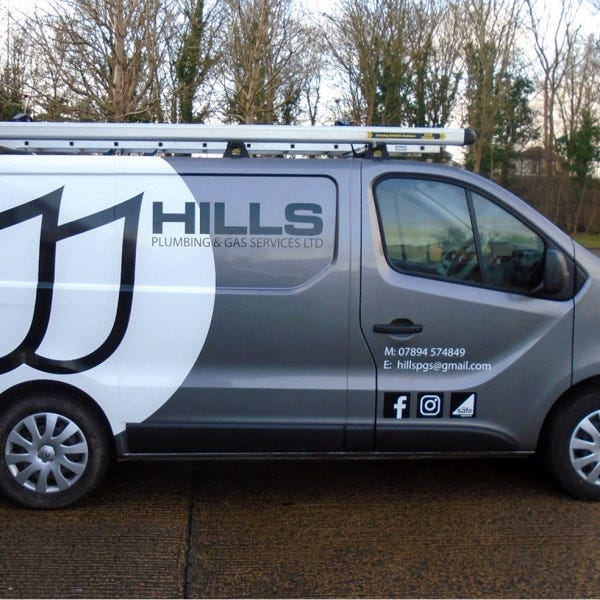 Hills Plumbing Part Wrap