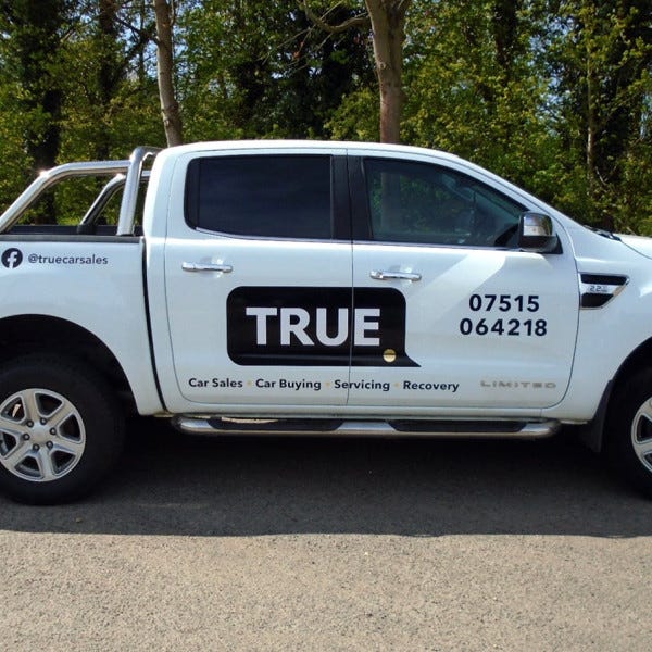 True Car Sales Vehicle Graphics