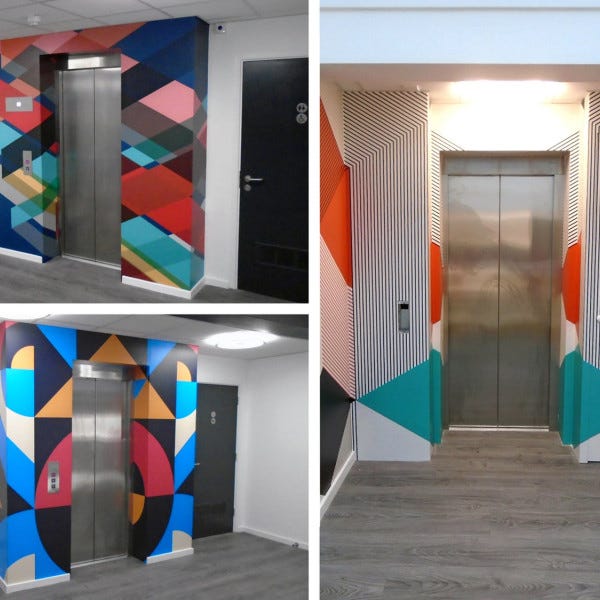 Newmarket Wall Graphics
