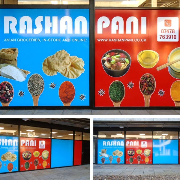 Rashan Pani Window Graphics
