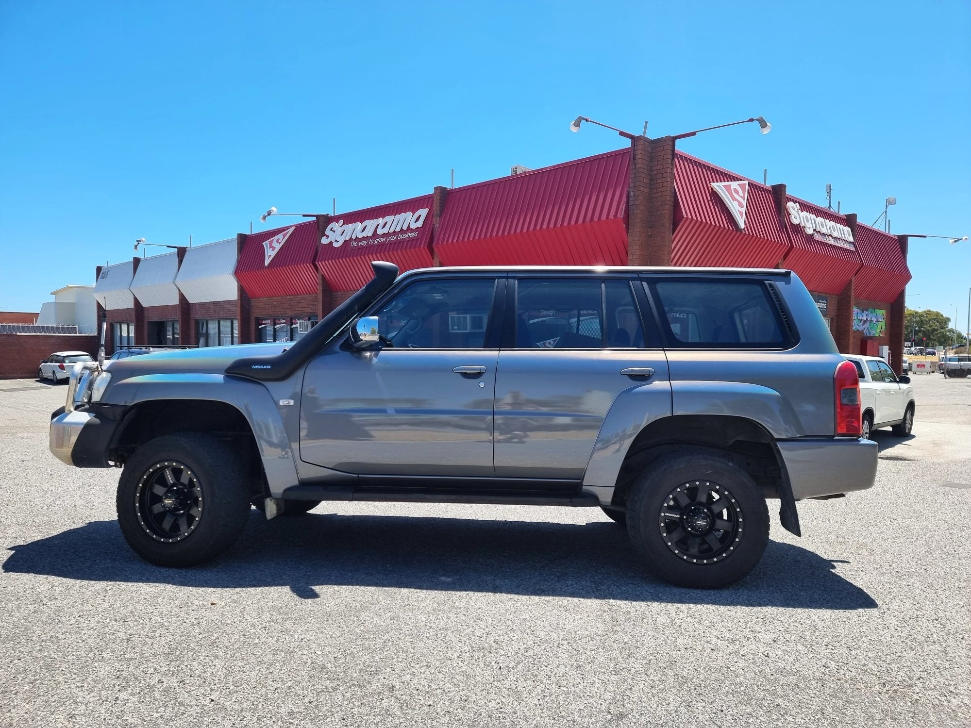 Nissan Patrol Colour Change Wrap