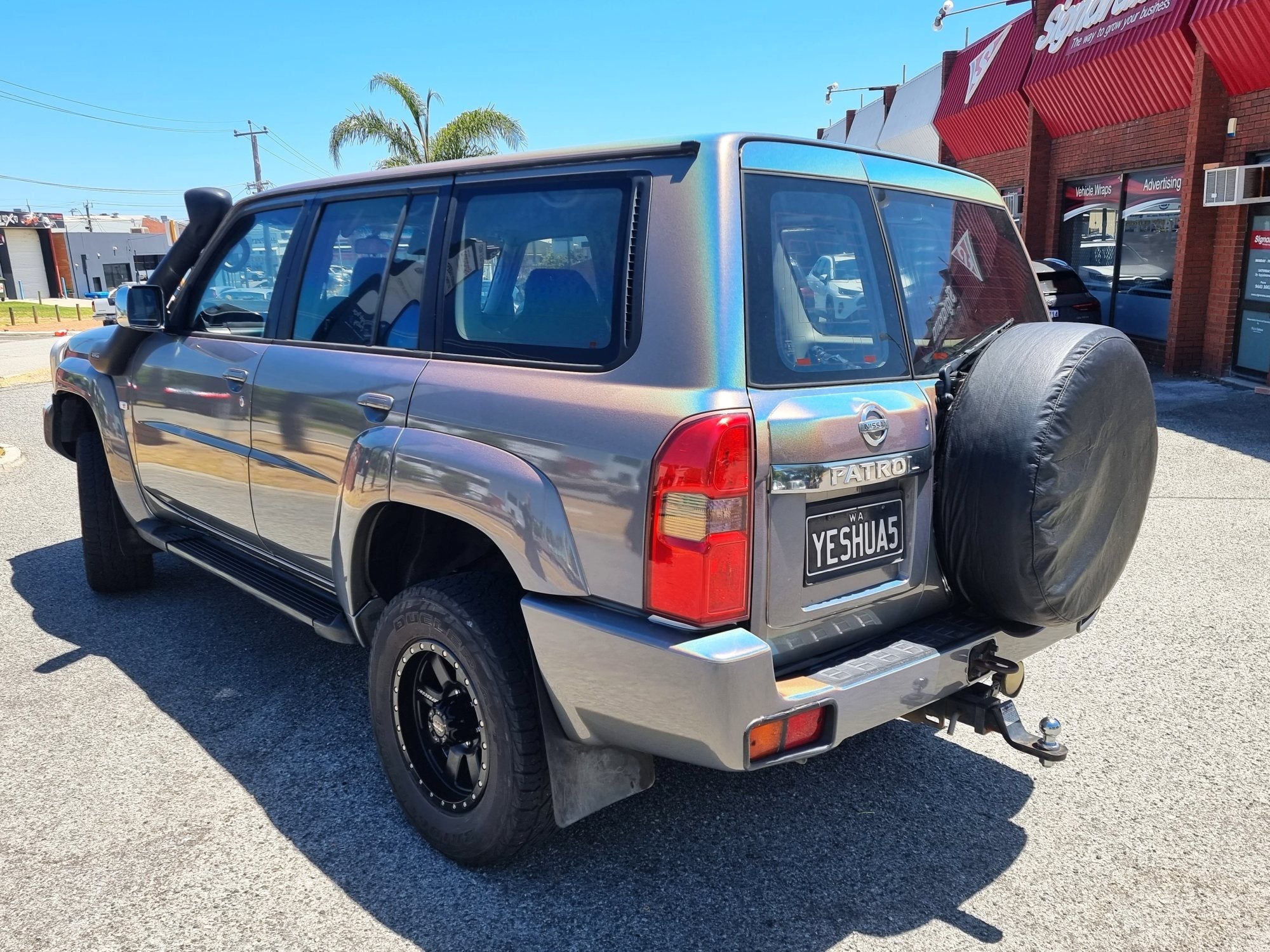 Nissan Patrol Colour Change Wrap