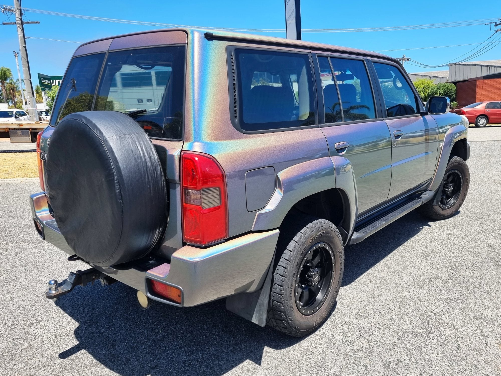 Nissan Patrol Colour Change Wrap