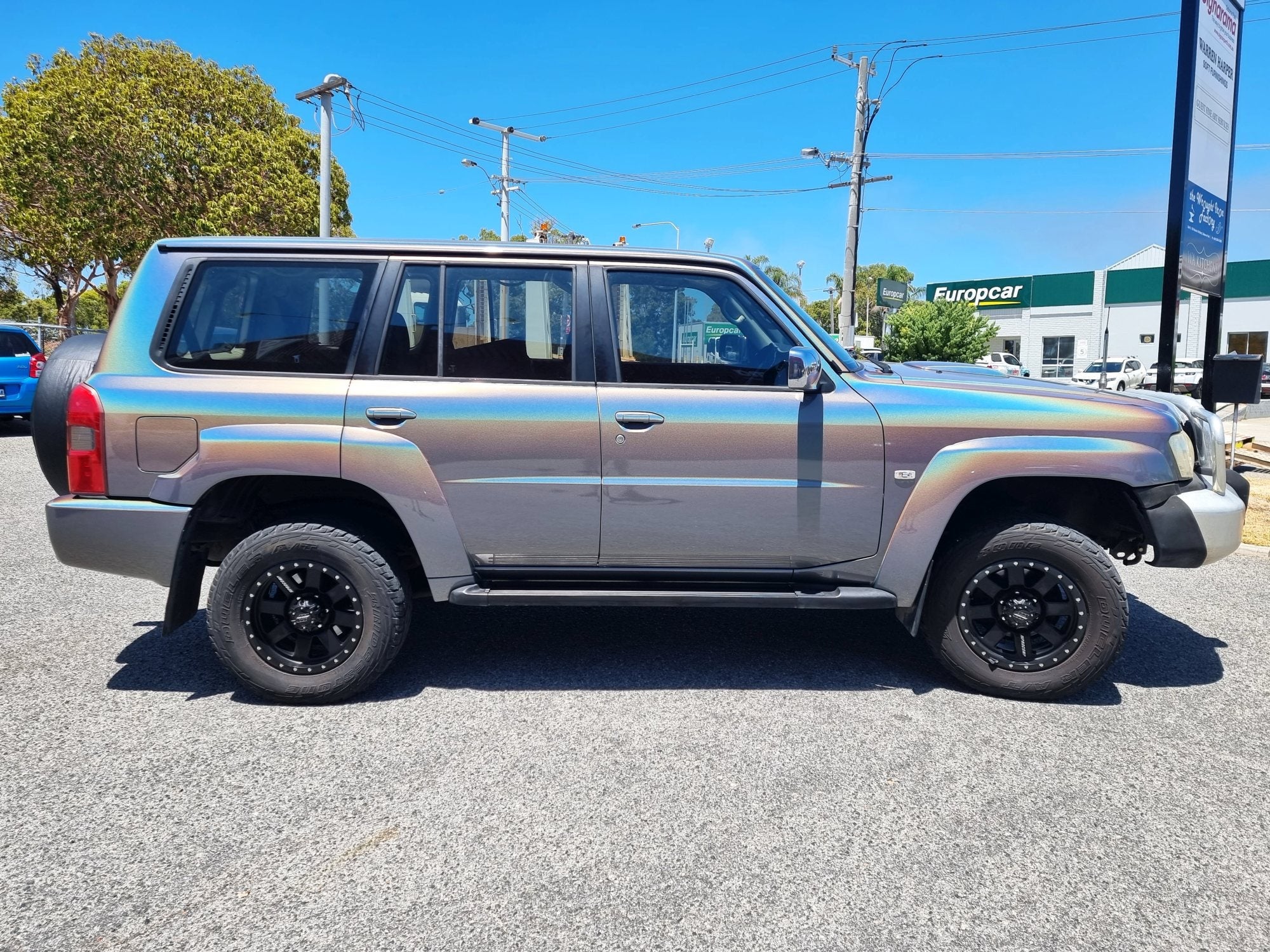 Nissan Patrol Colour Change Wrap