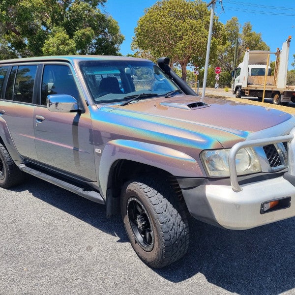 Nissan Patrol Colour Change Wrap