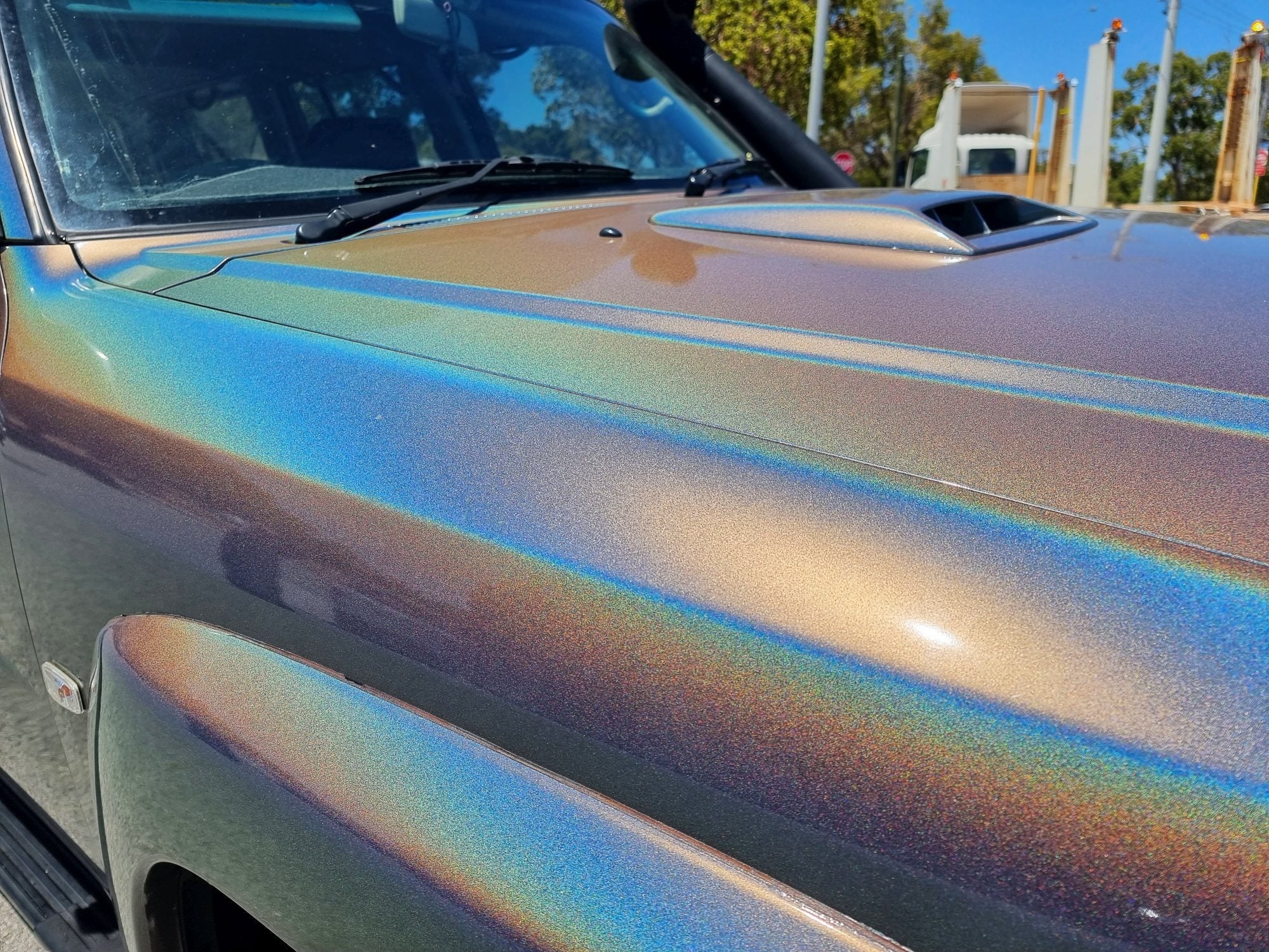 Nissan Patrol Colour Change Wrap