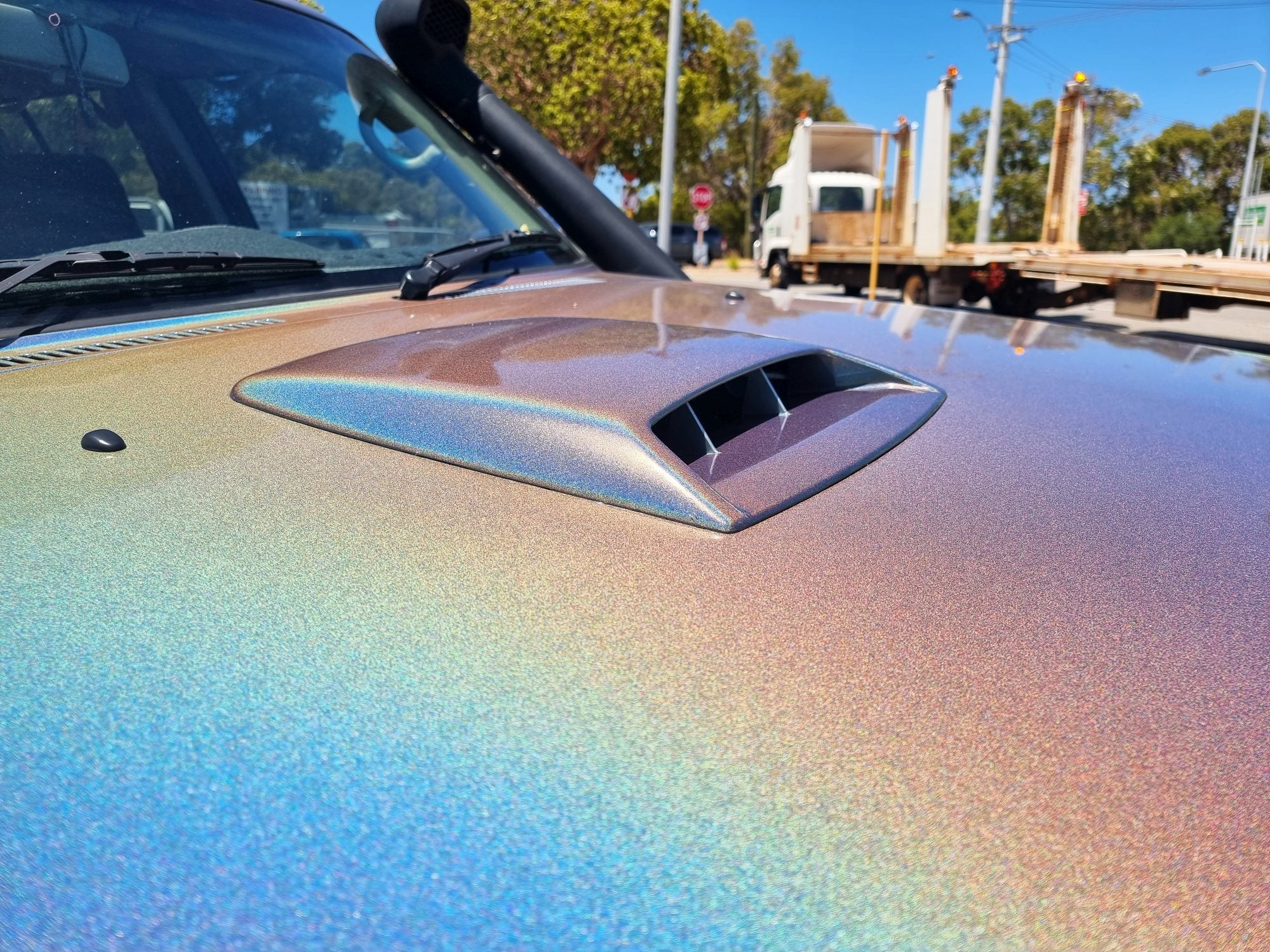 Nissan Patrol Colour Change Wrap