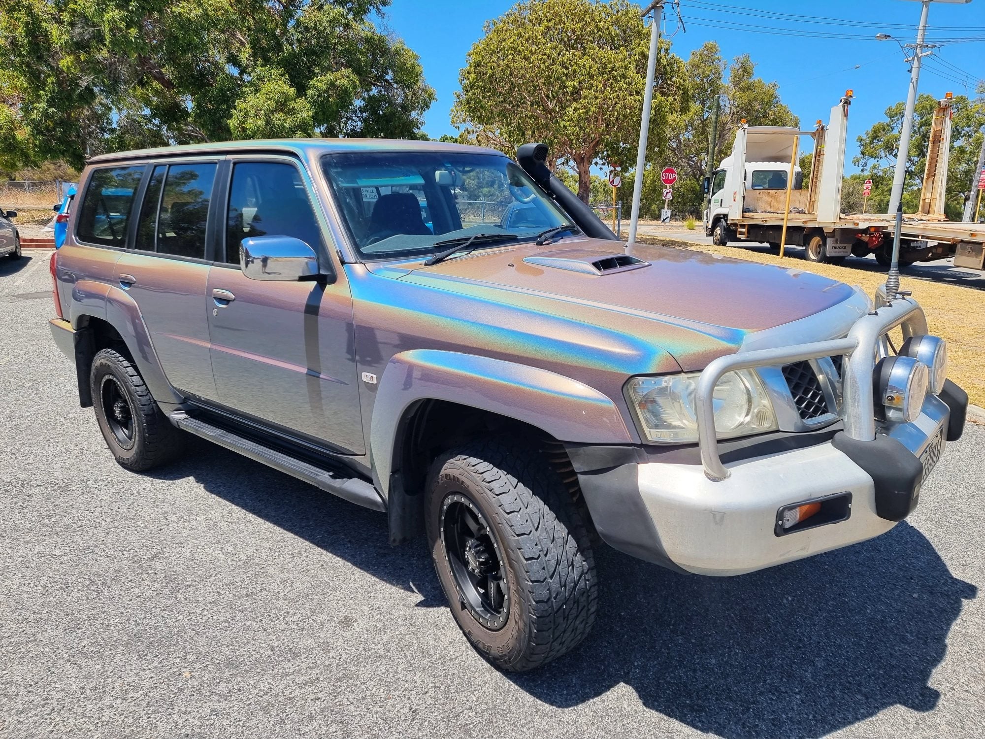 Nissan Patrol Colour Change Wrap