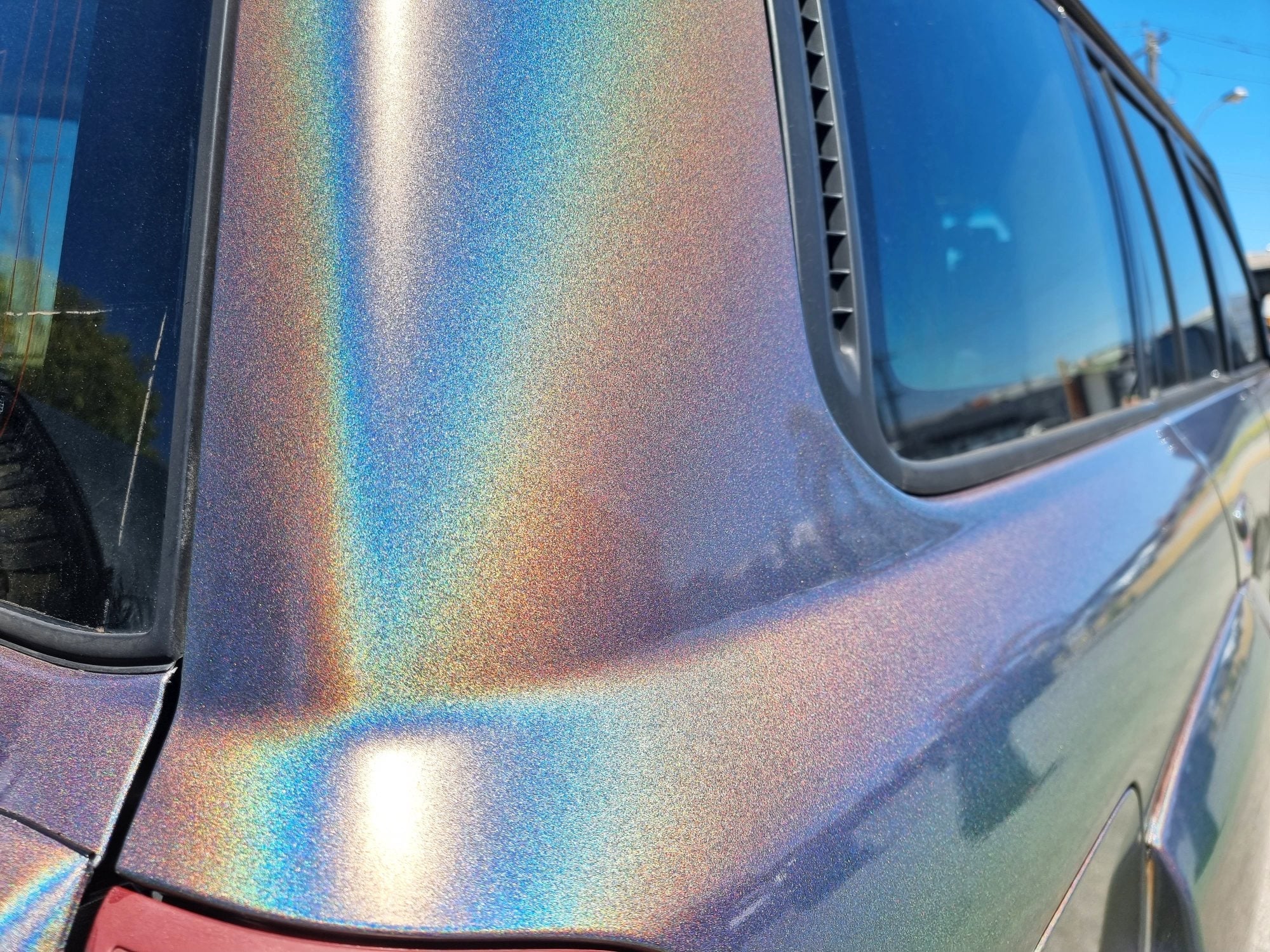 Nissan Patrol Colour Change Wrap