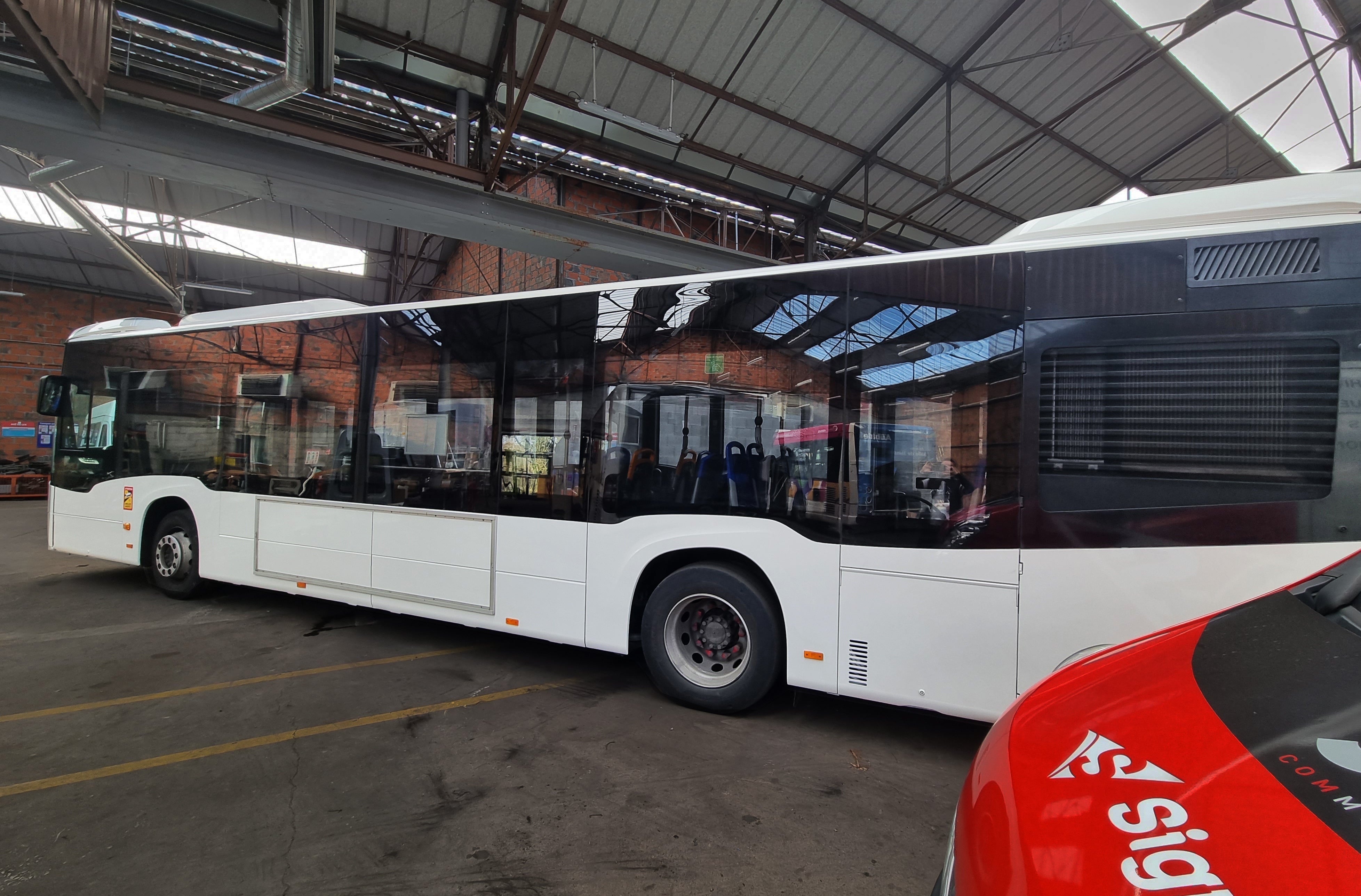 Marquage Adhésif Aléo Keolis