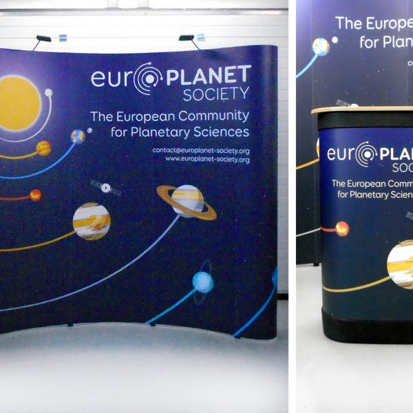 Europlanet Exhibition Pop-Up
