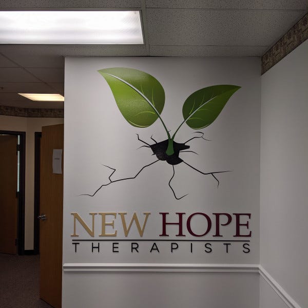 Dimensional Letters and Vinyl Graphics