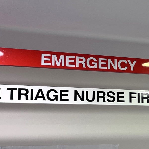 Way-finding signage