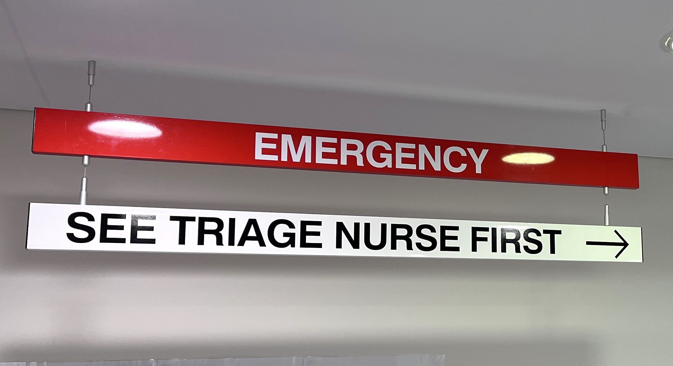 Way-finding signage