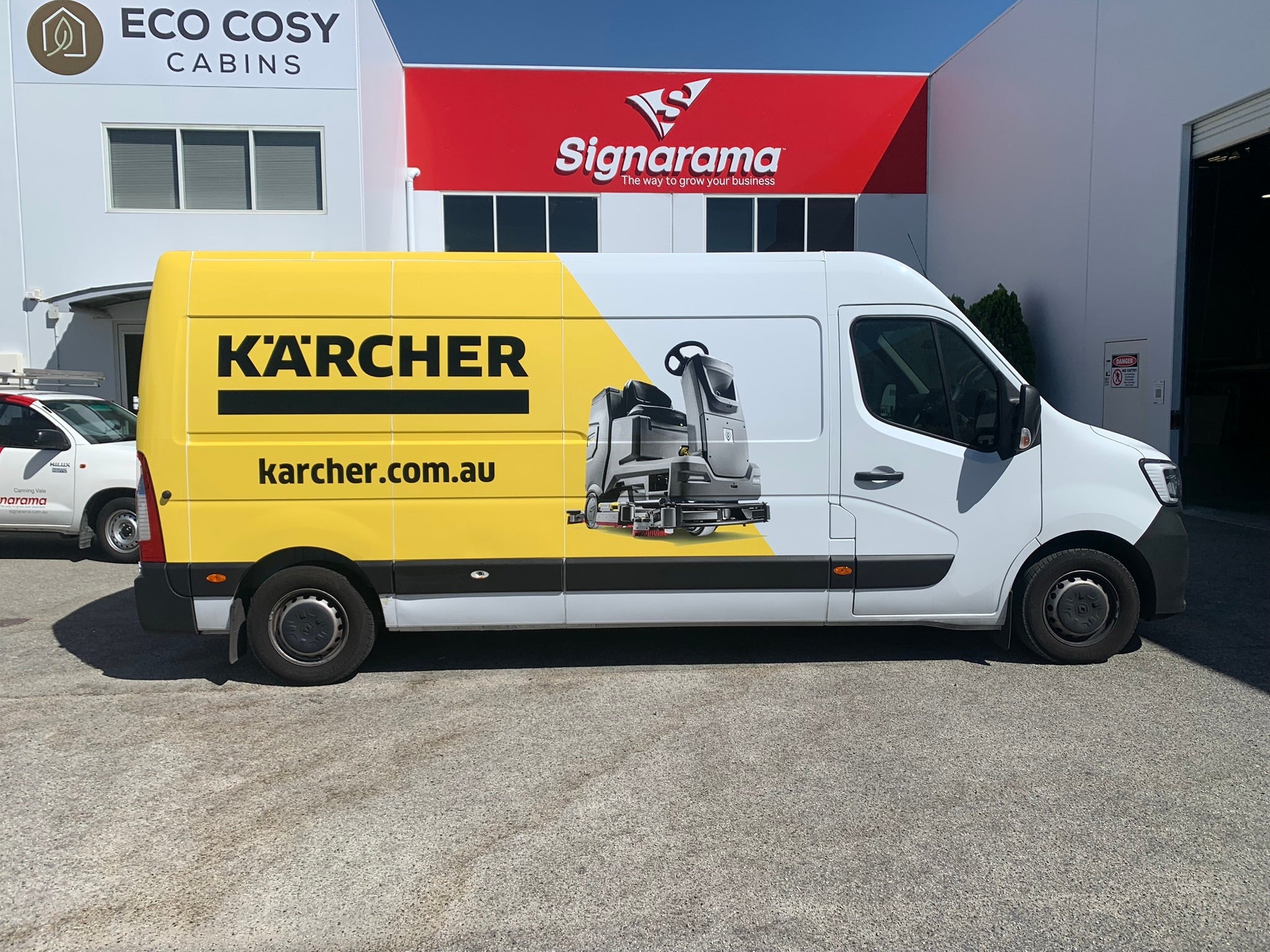 Kärcher Van Wrap