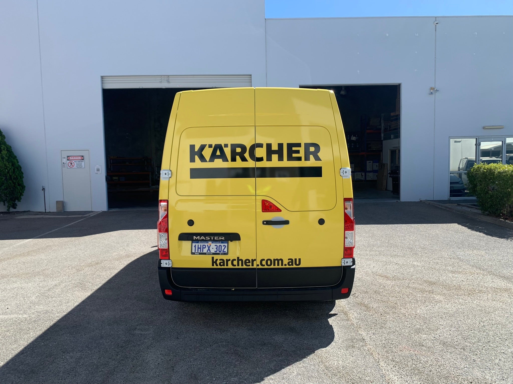 Kärcher Van Wrap