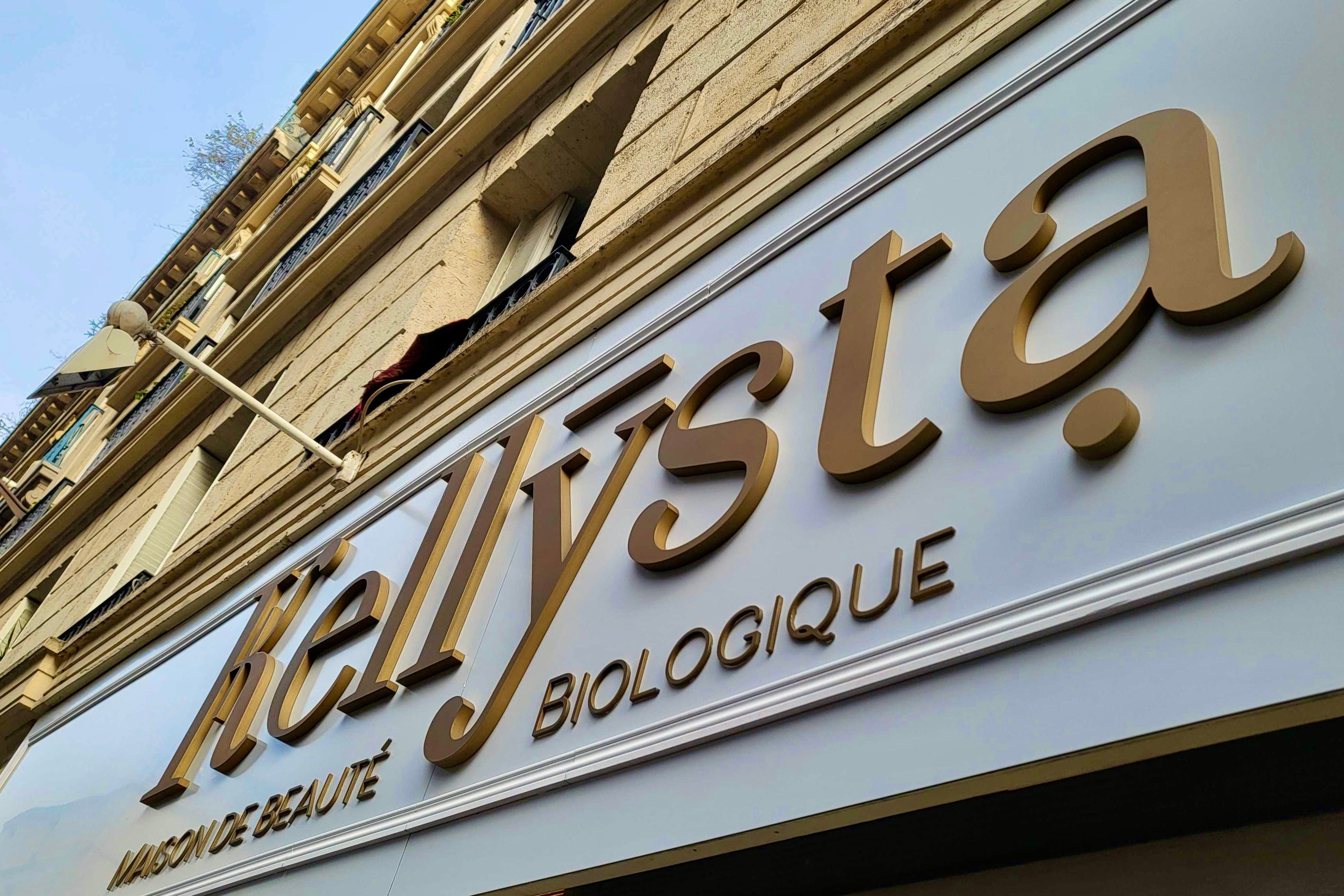 Signalétique pour Kellysta